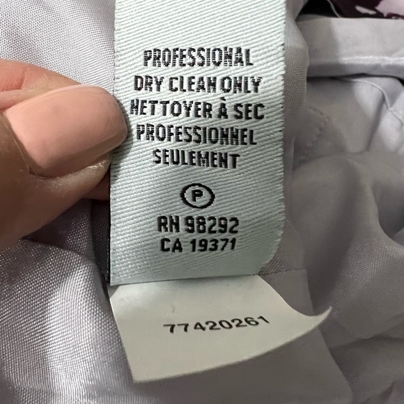 NWT - Tibi Strapless Floral Silk & Wool-blend Runway Dress - Size 0 - Picture 12 of 13